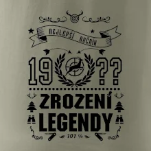 Zrození legendy - pro myslivce