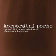 Čeština 2.0 - korporátní porno