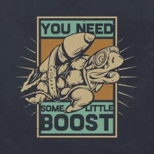 You need some little boost