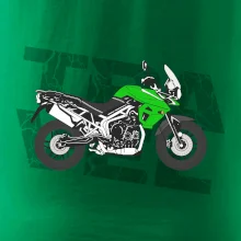 Cestovní enduro zelená