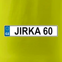 SPZ Jirka 60
