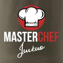 Master Chef čepice - vlastní jméno