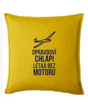 Opravdovi chlapi létají bez motoru