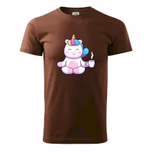 Yoga - jednorožec káva