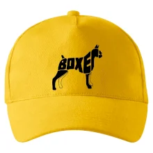 Boxer nápis v těle