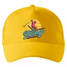 Skiing winter extreme cup