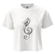 Houslový klíč kytky