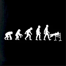 Evoluce agility muž