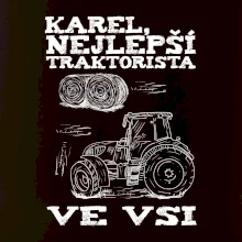 Jméno - Nejlepší traktorista ve vsi