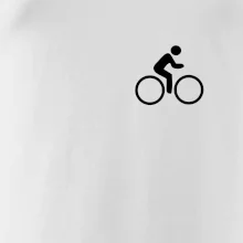 Obrázek kola na prsu - ikona panáček