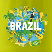 Brazílie  Barevný obrázek