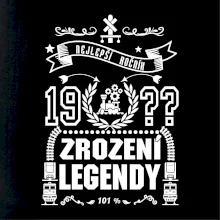 Zrození legendy pro železničáře Zrození legendy pro železničáře