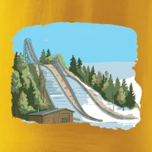 Obrázek skokanských můstků