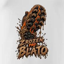 Trailový běžec zrozen pro bláto