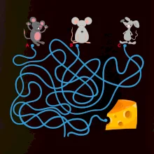 Myší cesta hlavolam