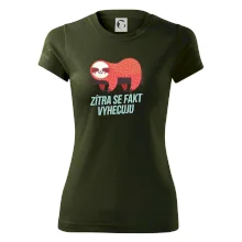 Zítra se fakt vyhecuju