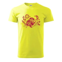 Folklor - liška spící