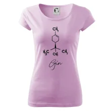 Barová chemie - gin