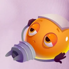 Žárovka čte knihu