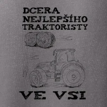 Dcera nejlepšího traktoristy ve vsi