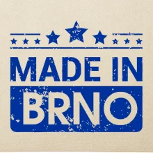 Made in - razítko hranaté