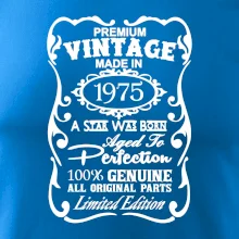 Vintage Etiketa - 1975