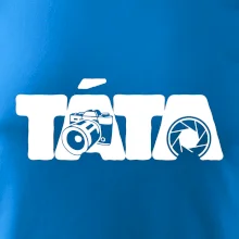 Táta nápis - fotograf