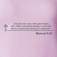 Citáty z bible - Matouš 5:16