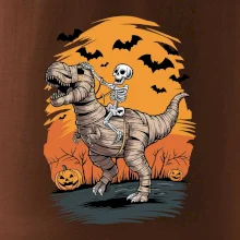 Halloween - dinosaurus a kostra