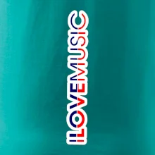 I love music na výšku