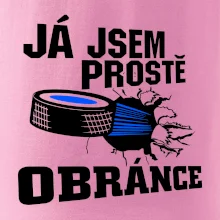 Já jsem prostě obránce (hokej)