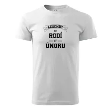 Legendy se rodí v únoru