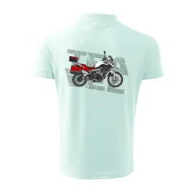 Cestovní enduro červená