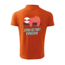 Zítra se fakt vyhecuju