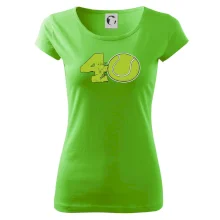 Tenis kulaté narozeniny 40