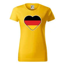 Germany love velké - Německá vlajka