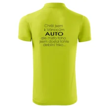 Chtěl jsem k Vánocům auto