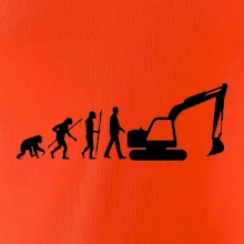 Evoluce bagr velký Evoluce bagr velký