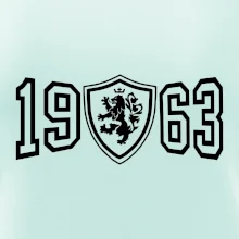 Narozeninový motiv - znak - 1963