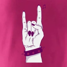 Rocková ruka dámská