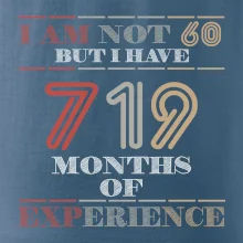 60 years 719 months of experience 60 years 719 months of experience