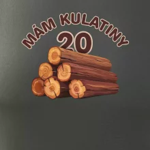 Mám kulatiny 20