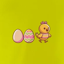 Evoluce vajíčka - velikonoce - kuře