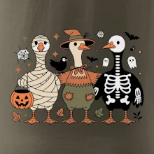 Halloweenské kachny Halloweenské kachny