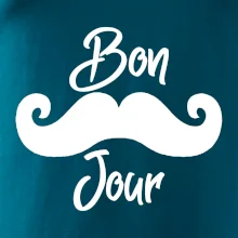Mustache Bon Jour
