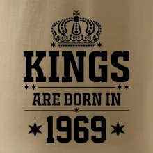 Kings are born in 1969 Kings are born in 1969