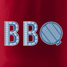 BBQ nápis