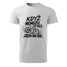 Když nemůžu na kolo jsem na nic - bahno