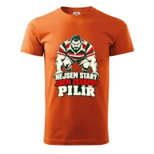 Nejsem starý, jsem zkušený pilíř