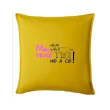 Mám velké kozy! No a co!